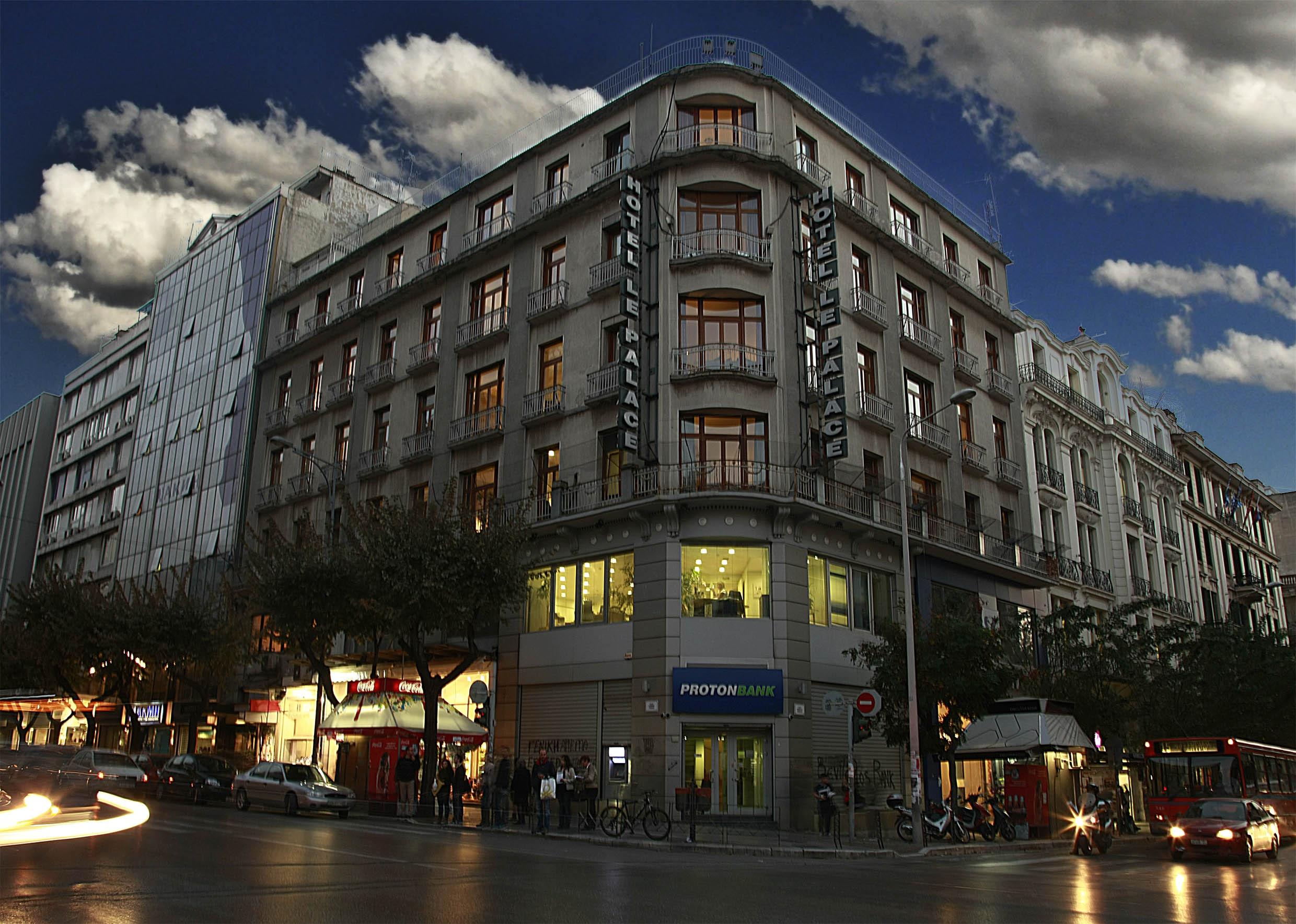 Le Palace Hotel سالونيك المظهر الخارجي الصورة